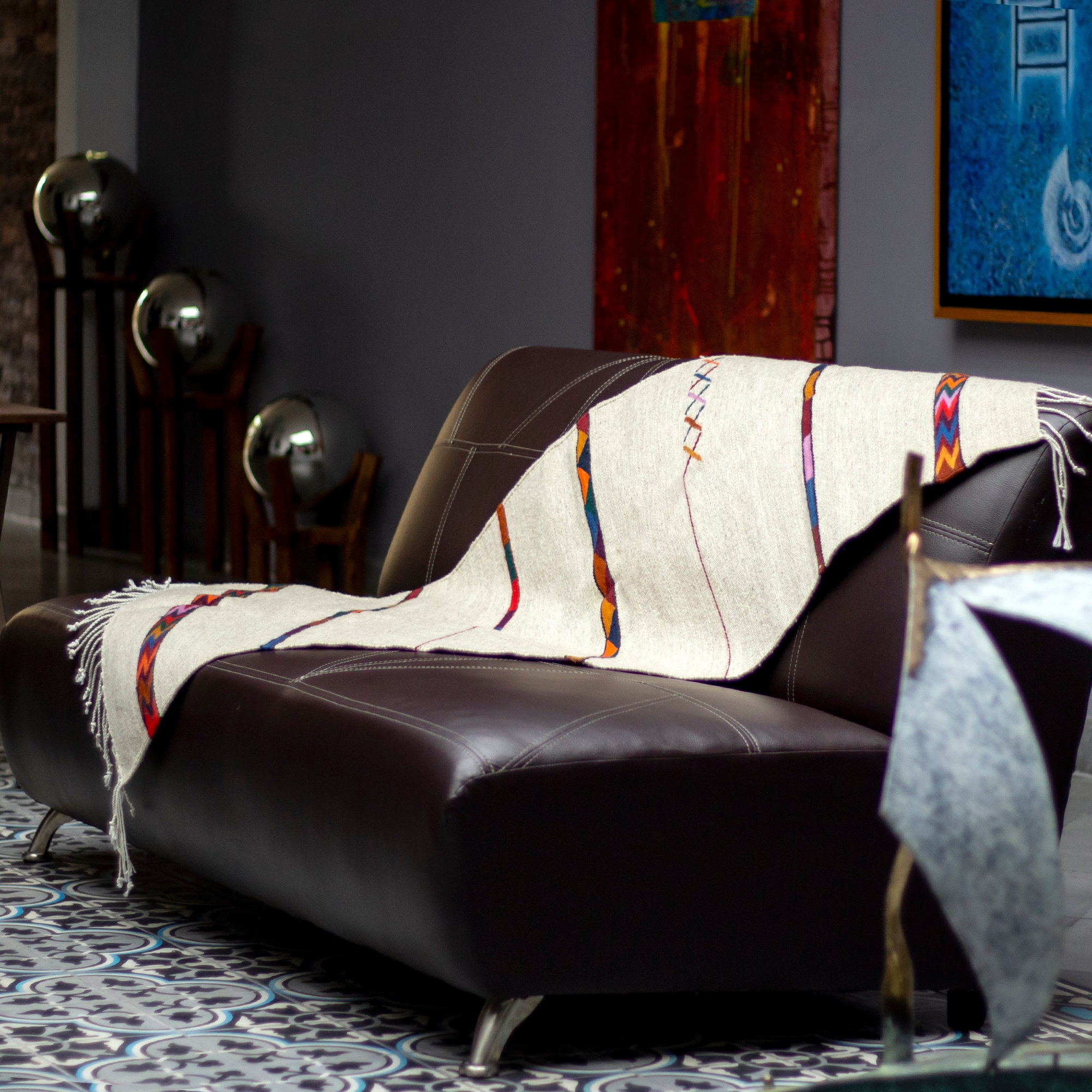 Carpet Santa Marta in natural colors, wool carpet, carpet in wool naturally dyed