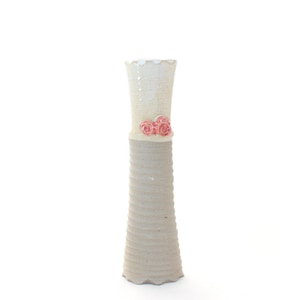 Ceramic candlestick small