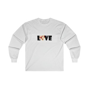 Love - Ultra Cotton Long Sleeve Tee