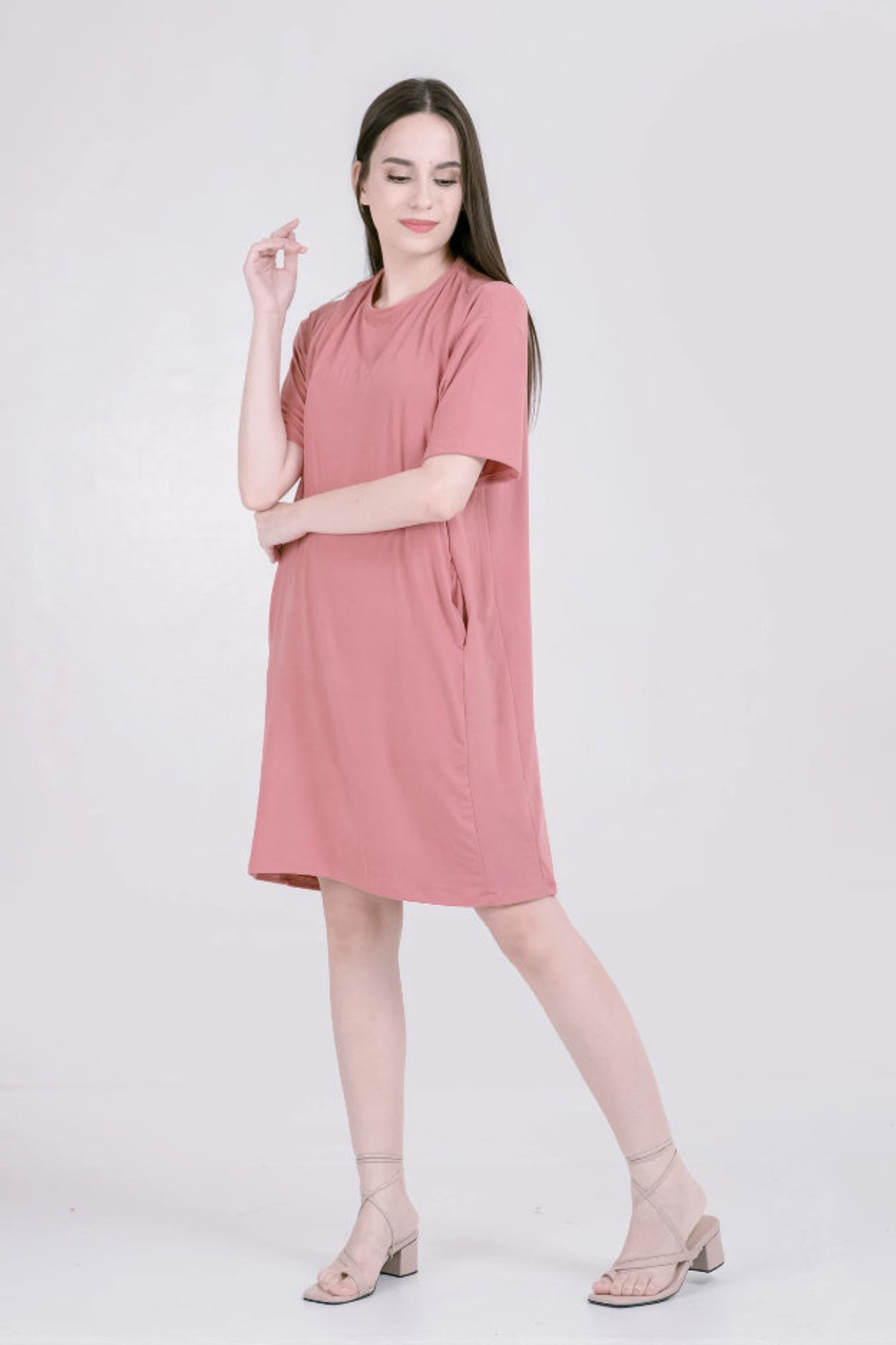 Breastfeeding dress nursing dress comfortable dress cotton Etsy