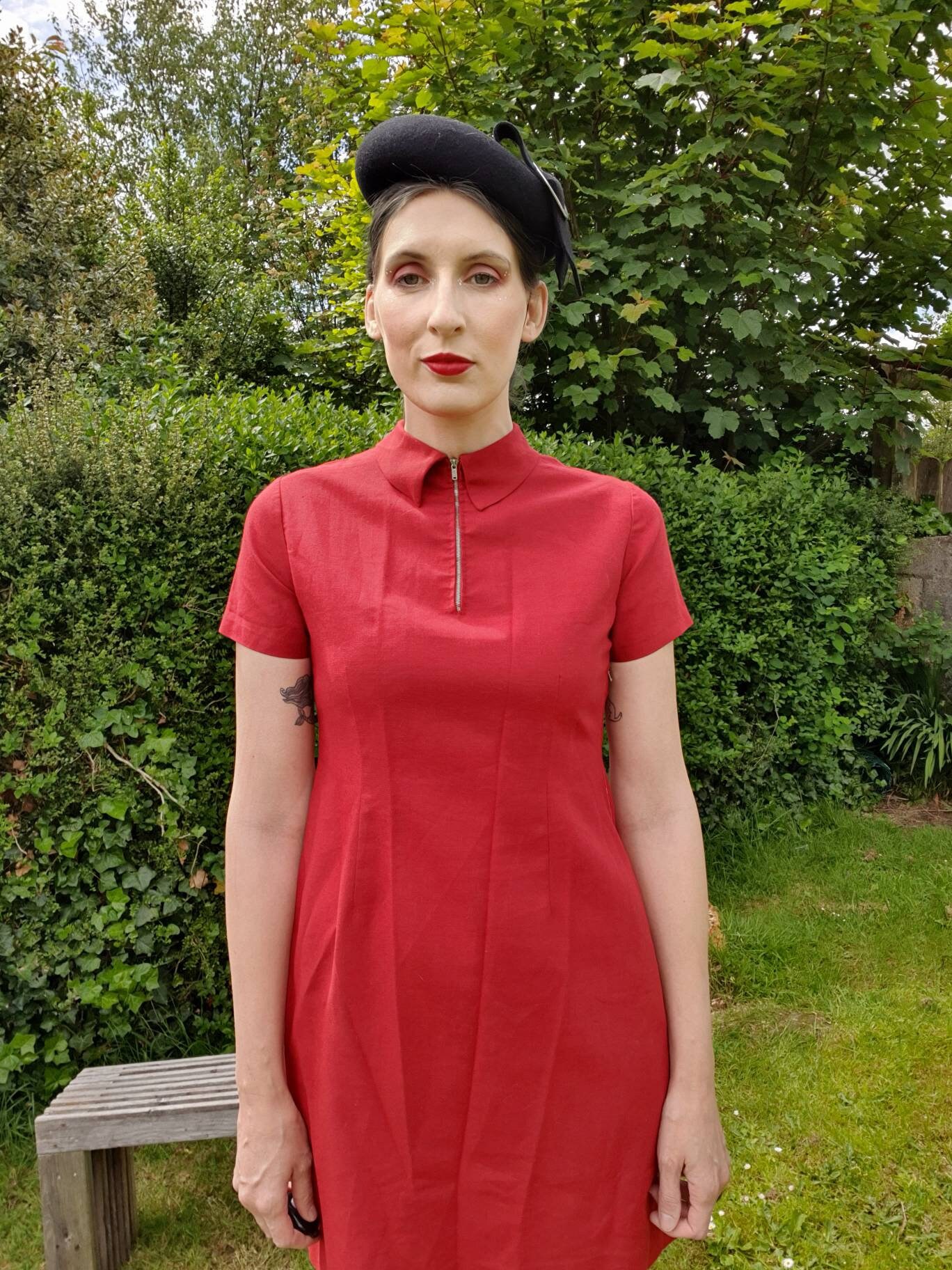 Handmade Vintage 1960s Mini Dress Etsy UK