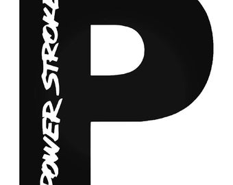 Powerstroke Decal