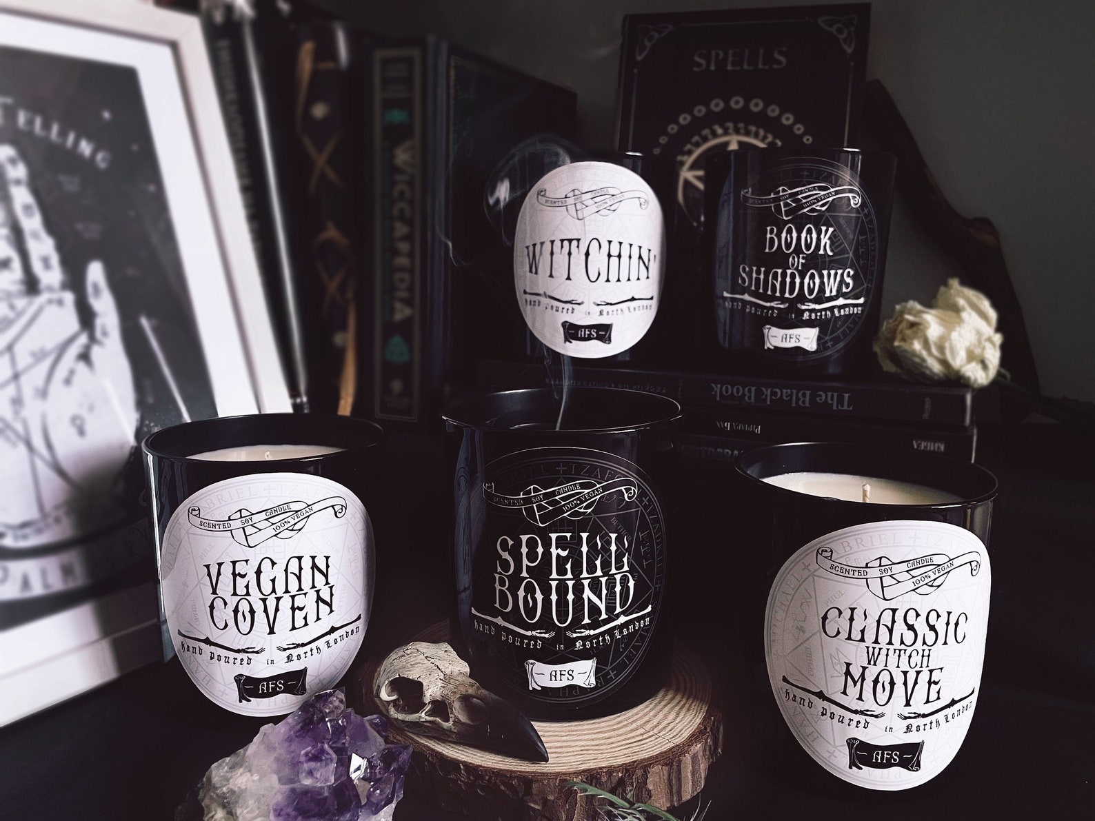 Wicked Candles 100 Vegan & CrueltyFree Scented Soy Candle Etsy