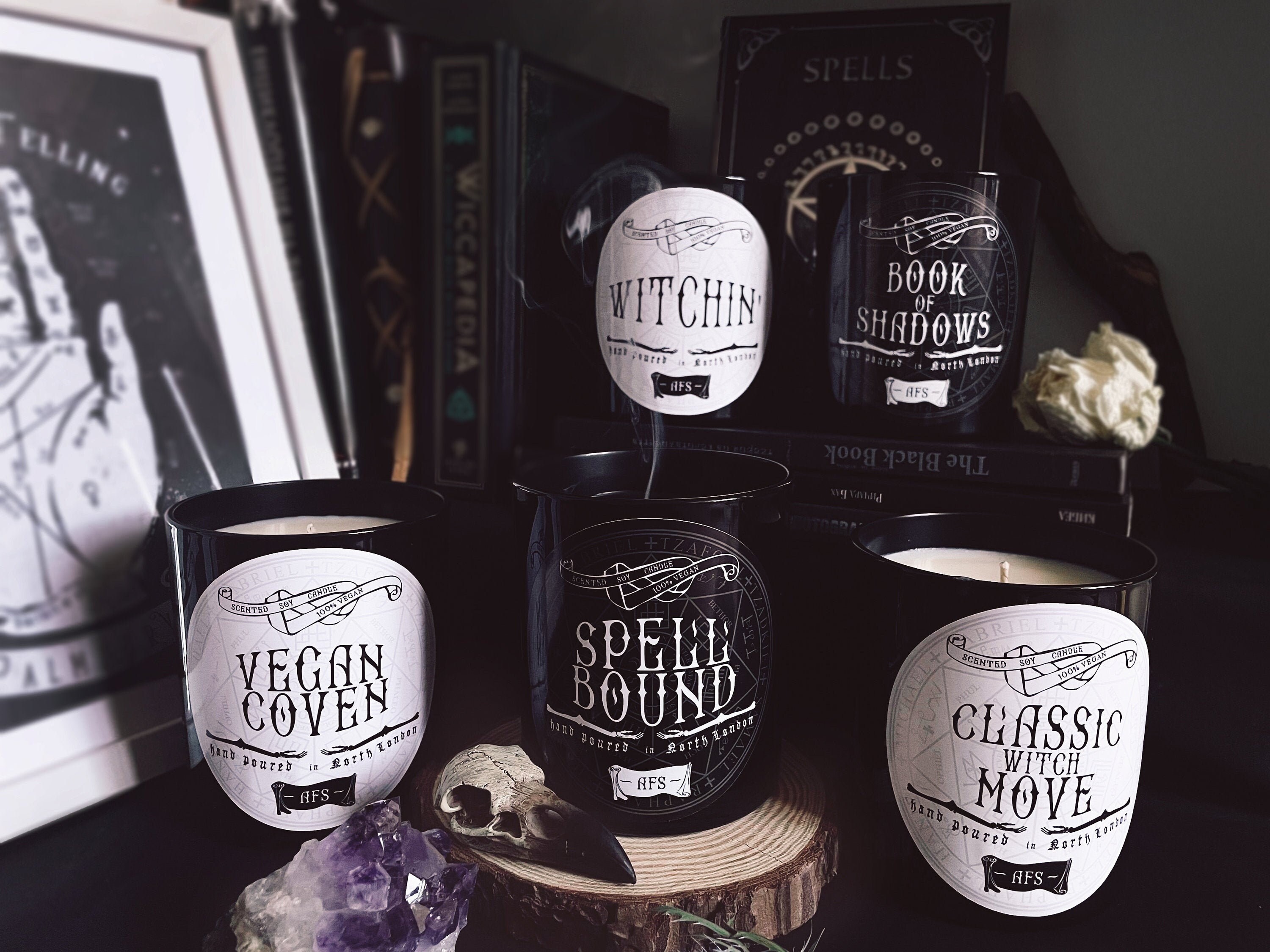 Wicked Candles 100 Vegan & CrueltyFree Scented Soy Candle Etsy