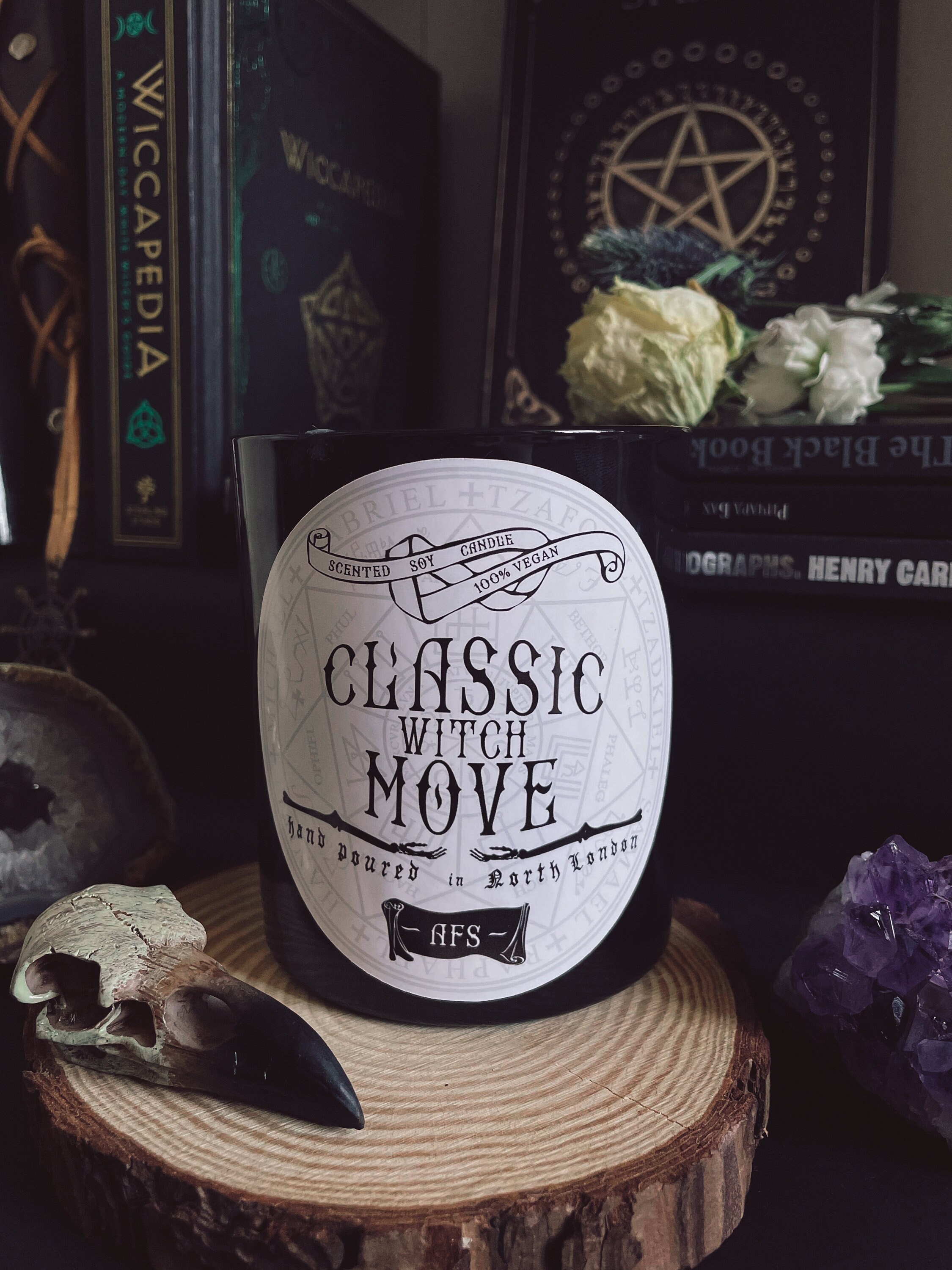 Wicked Candles 100 Vegan & CrueltyFree Scented Soy Candle Etsy