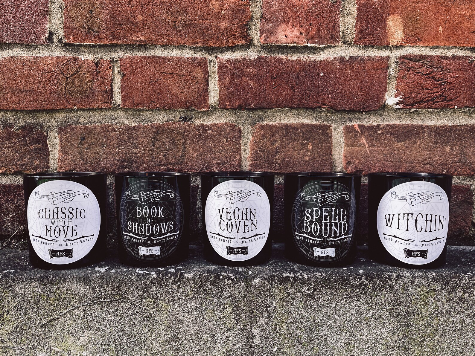 Wicked Candles 100 Vegan & CrueltyFree Scented Soy Candle Etsy