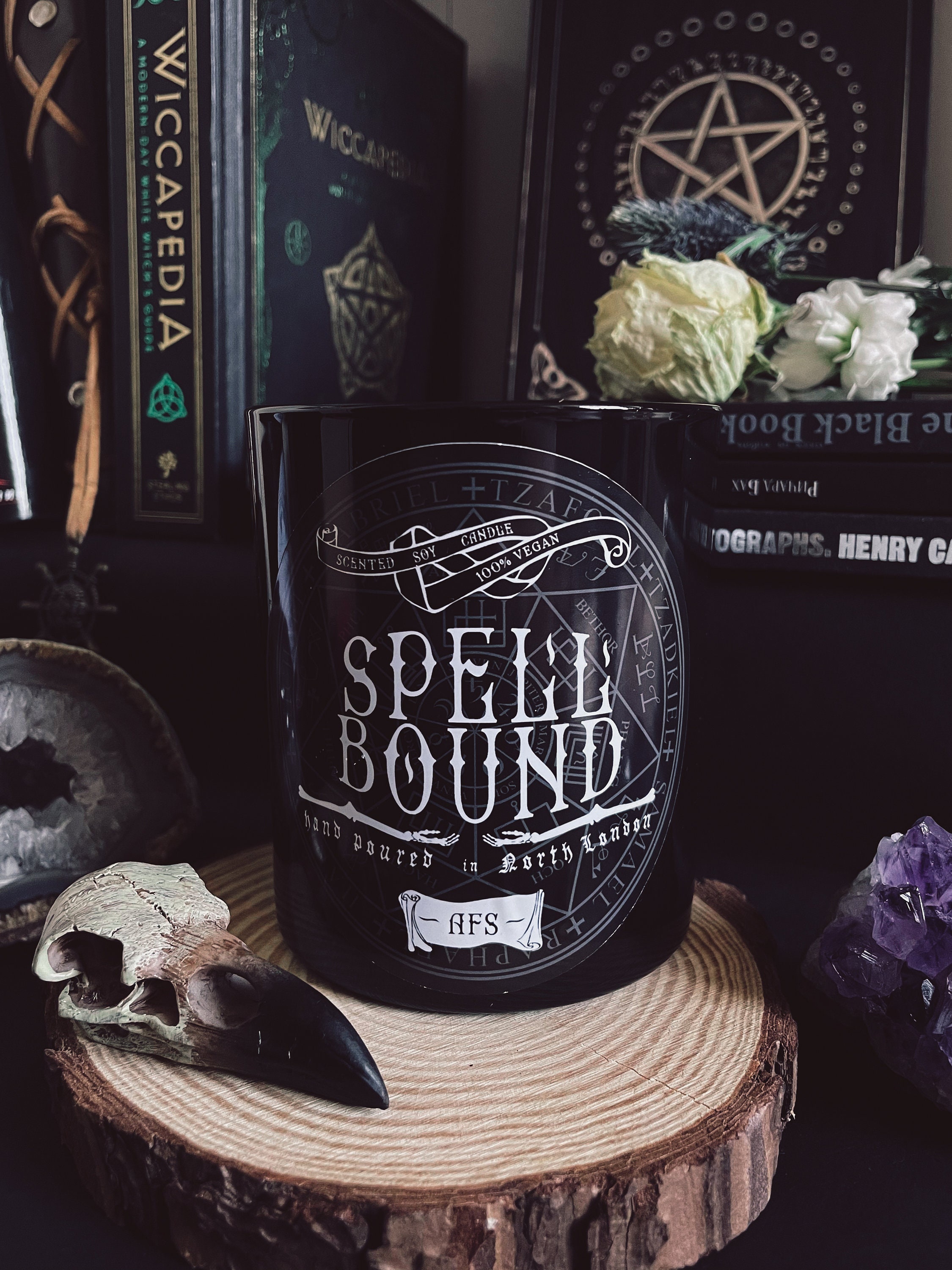 Wicked Candles 100 Vegan & CrueltyFree Scented Soy Candle Etsy