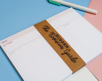 A5 Revision Flashcards | For All Students at Any Level | 300 gsm