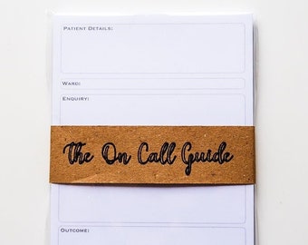 On Call Guide | For Healthcare Students and Professionals | 90 gsm