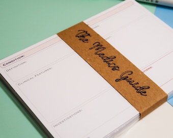 Medicine Flashcards | For Healthcare Students and Professionals | 300 gsm