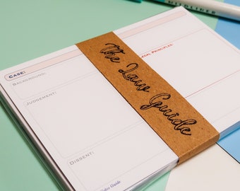 Law Flashcards | For Law Students | 300 gsm