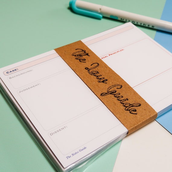 Law Flashcards for Law Students 300 Gsm Etsy UK