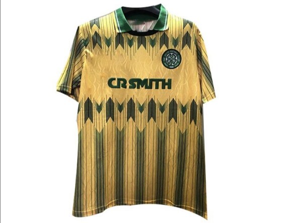 retro celtic jersey