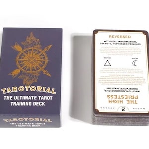 The Ultimate Tarot, Training Deck Tarot Cards
