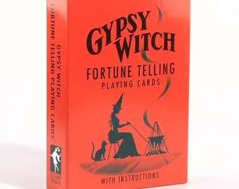 Gypsy Witch Fortune Telling Deck