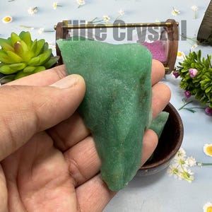 Bulk 1 Kg Raw Green Aventurine chunks | Wholesale Brazilian Green Aventurine Rough Crystal Chunks | Raw Crystals Bulk Healing Chakra Stone