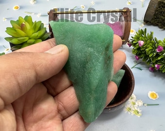 Raw Green Aventurine Chunks | Brazilian Healing Crystal (5kg Bulk)