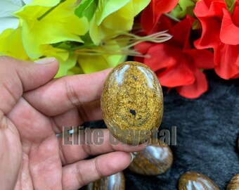 Rare Bronzite Palm Stones | Healing Crystal, Worry Stones