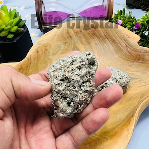 Bulk 1 Kgs Druzy Pyrite Cluster | Raw Pyrite Rough Druzy Cluster | Fool&#39;s Gold Pyrite Cluster Natural Crystal Peru Pyrite Nugget Raw chunks