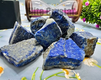 Bulk 1 KG Raw Lapis Lazuli | Natural Rough Crystal