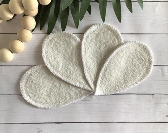 4” bamboo fleece ILPs