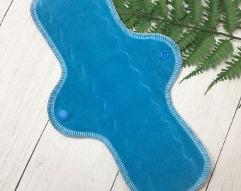 Topaz organic cotton velour cloth pads (made to order)