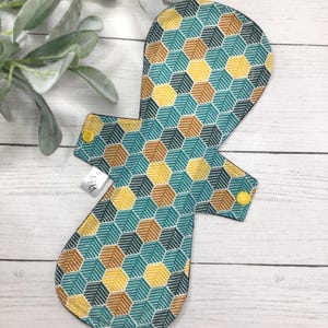Tampons en coton imprimé. (Fabriqué sur commande)