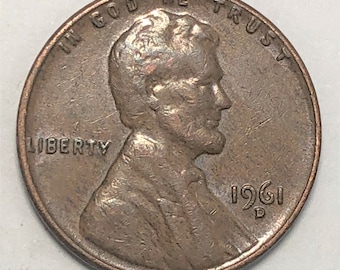 1961 D BN DDO Lincoln Memorial coin in uncirculated condition. Awesome!