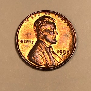 1959 d penny - Etsy 日本