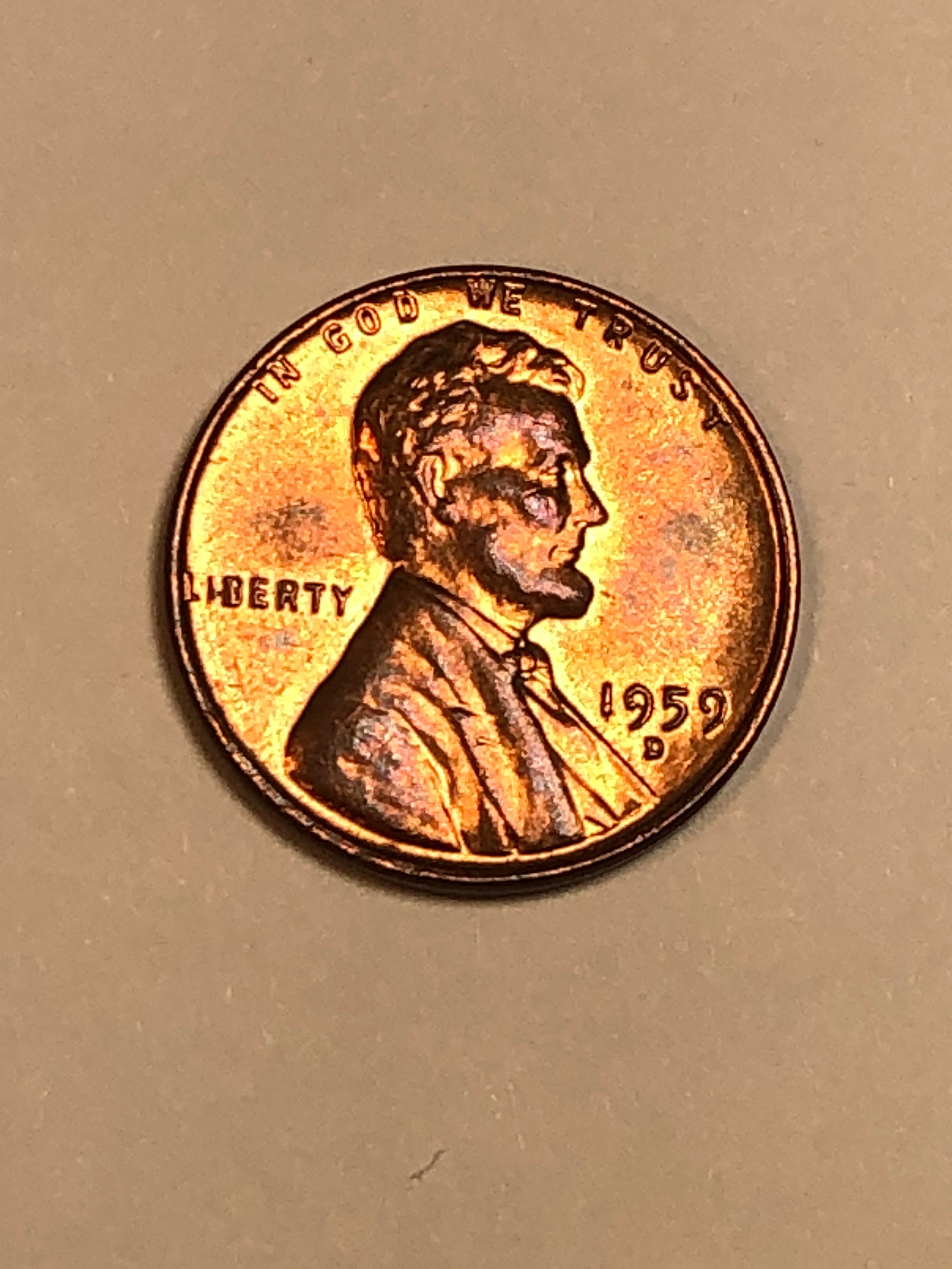 1959 d penny - Etsy 日本