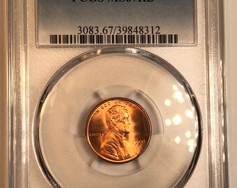 1990 1C PCGS MS67RD Superb Quality Penny