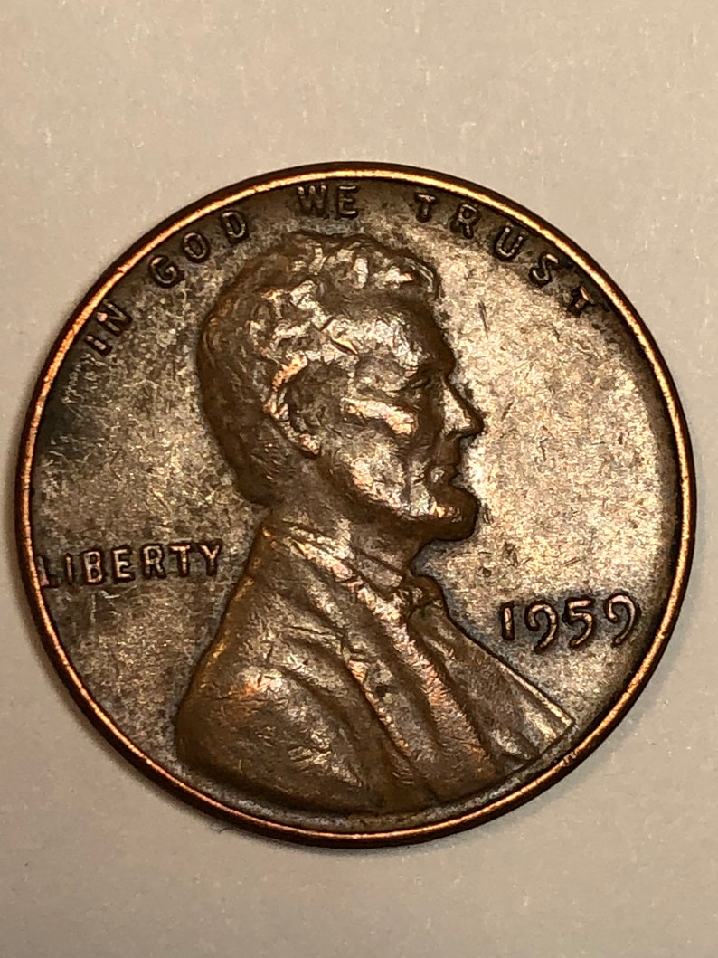 1959 1C BN Lincoln Penny - Etsy