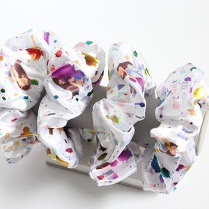 Mermaid Satin Scrunchies