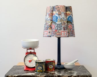 Victorian Kitchen paper lampshade