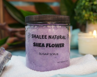 Shea Flower Sugar Scrub