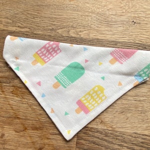 Time for a “pawpsicle” pet bandana