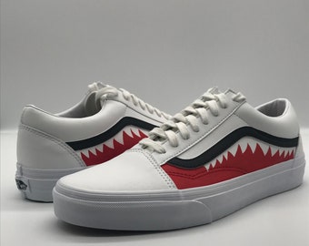 rose platform vans