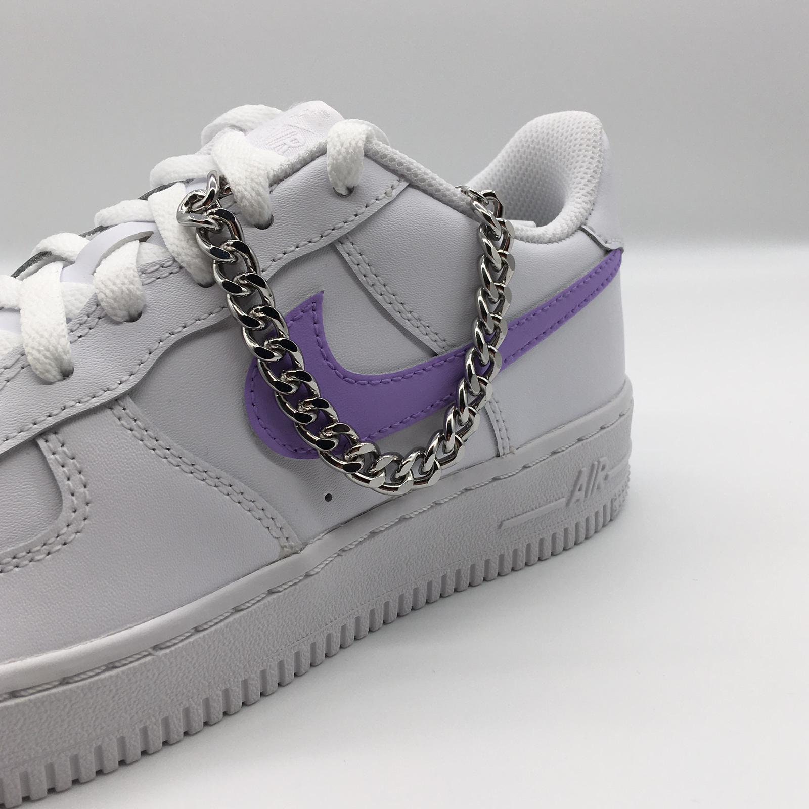 air force silver chain