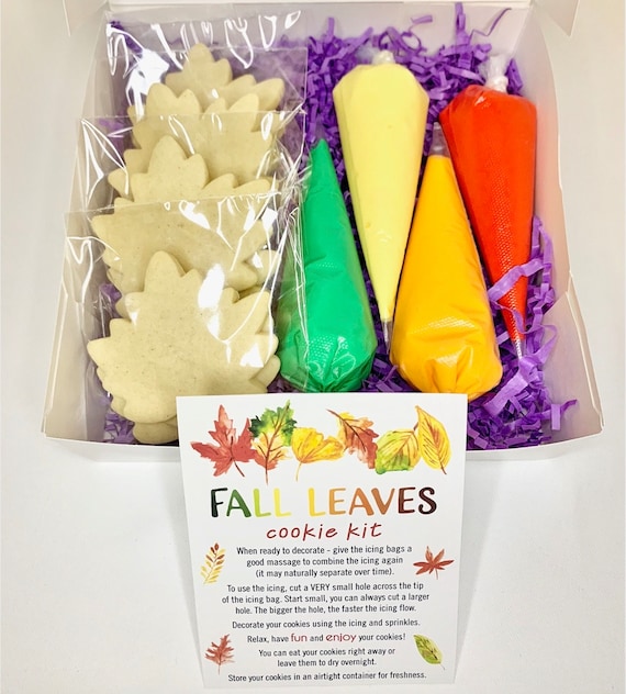 Best Fall Cookie Decorating Kits Mom. Wife. Busy Life.