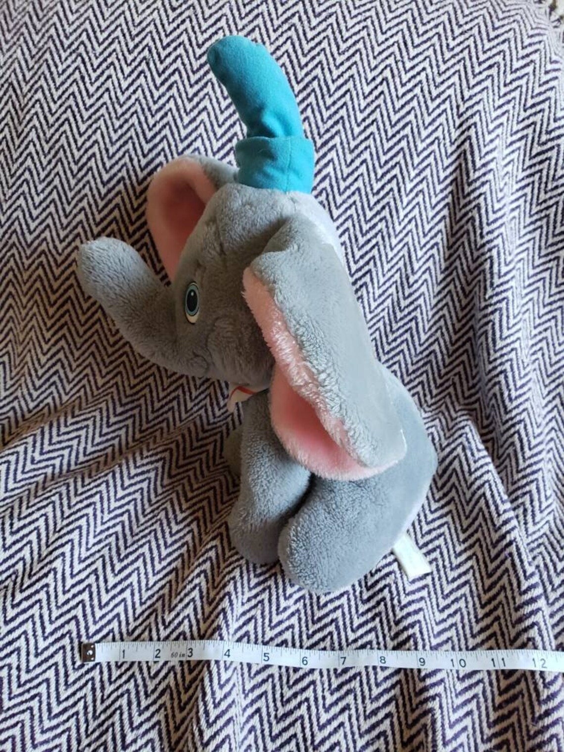 Vintage Matel Disney Dumbo Stuffed Animal large 14 Etsy