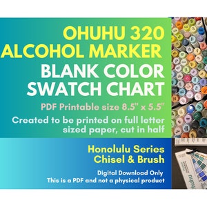 Ohuhu Honolulu 320 marker set: a giant set of pens that are a