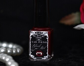 Vernis naturel Blood Red