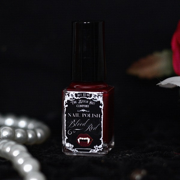 Vernis naturel Blood Red