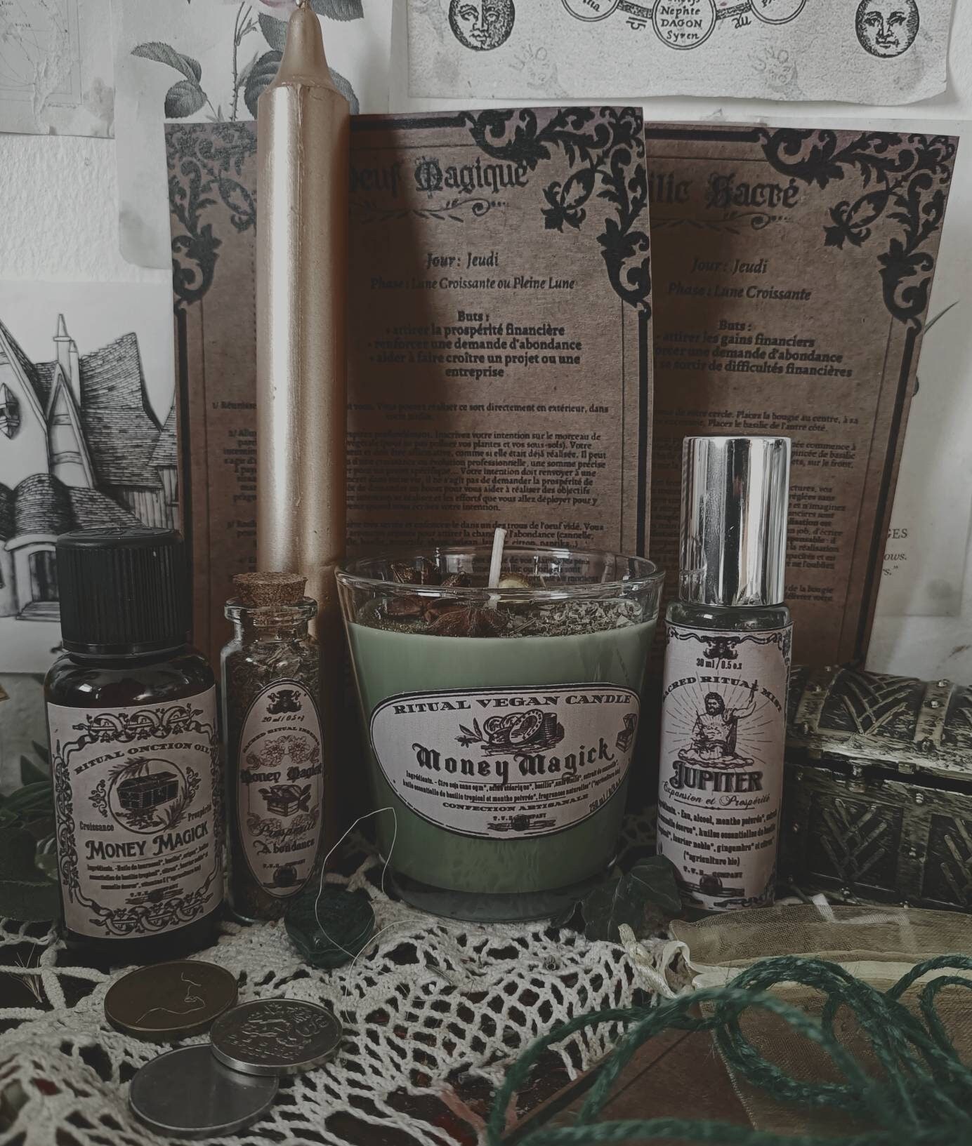 Box Sorcière Prospérité et Abondance