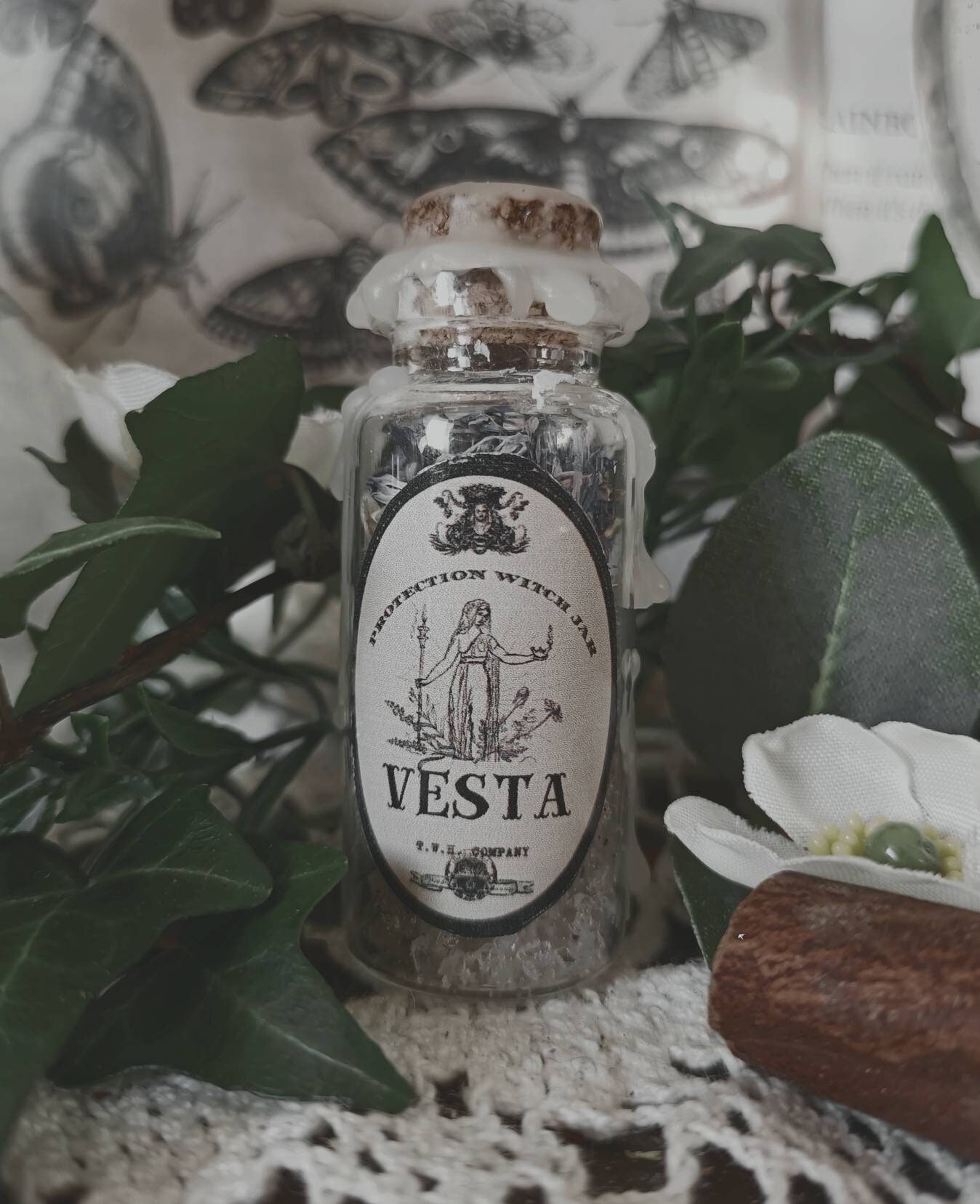 Fiole Vesta Protection Du Foyer