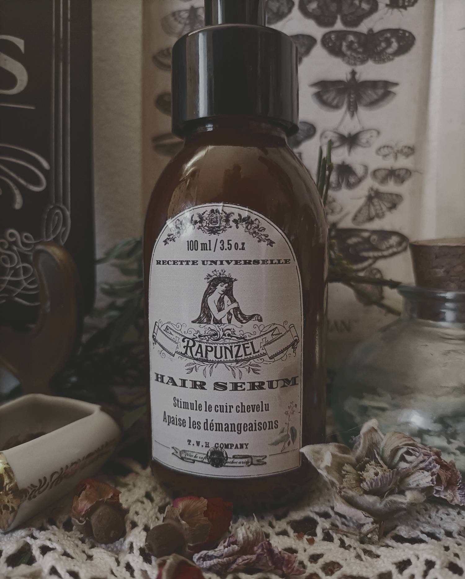 Rapunzel Hair Serum Etsy