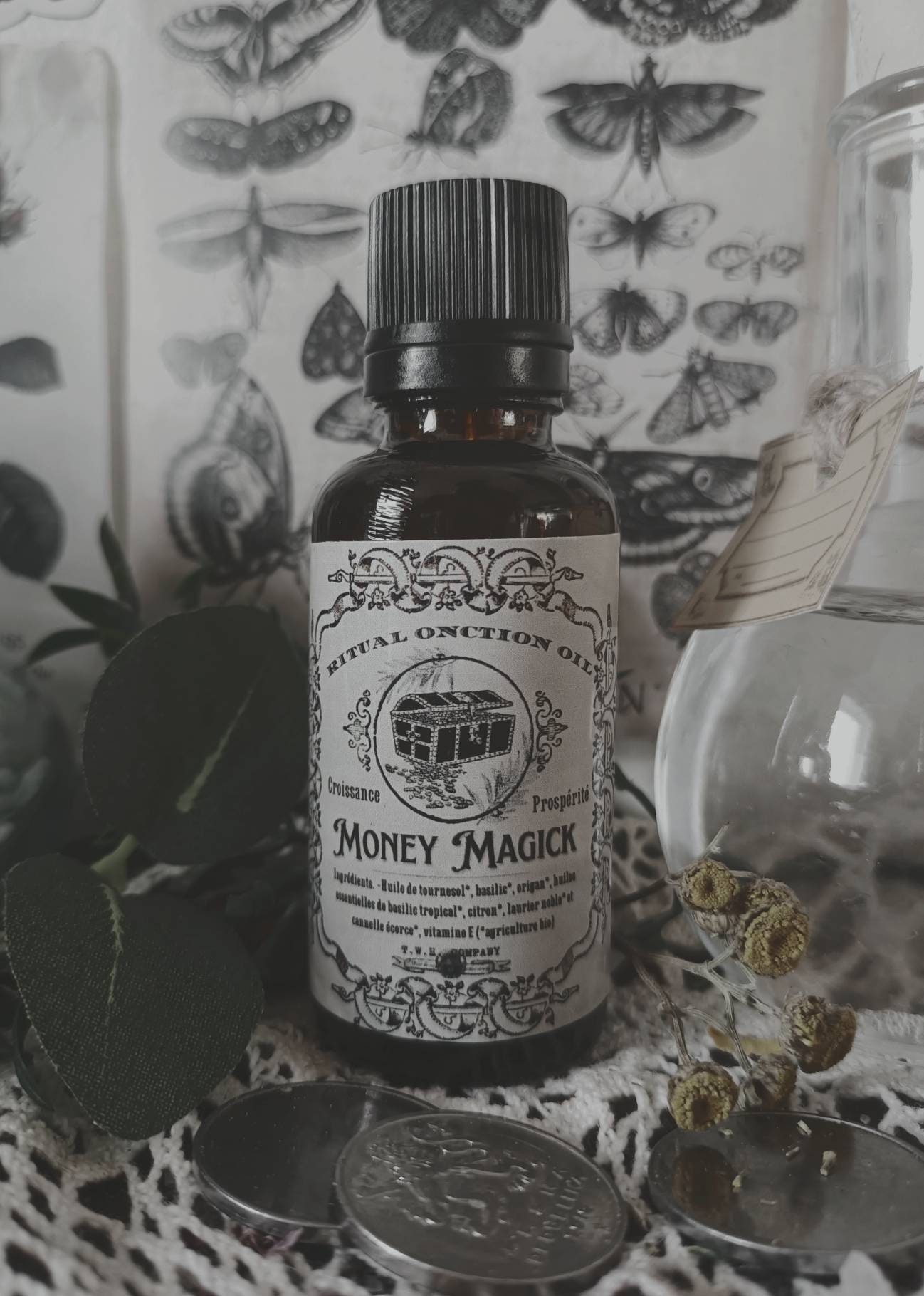 Huile d'onction Money Magick