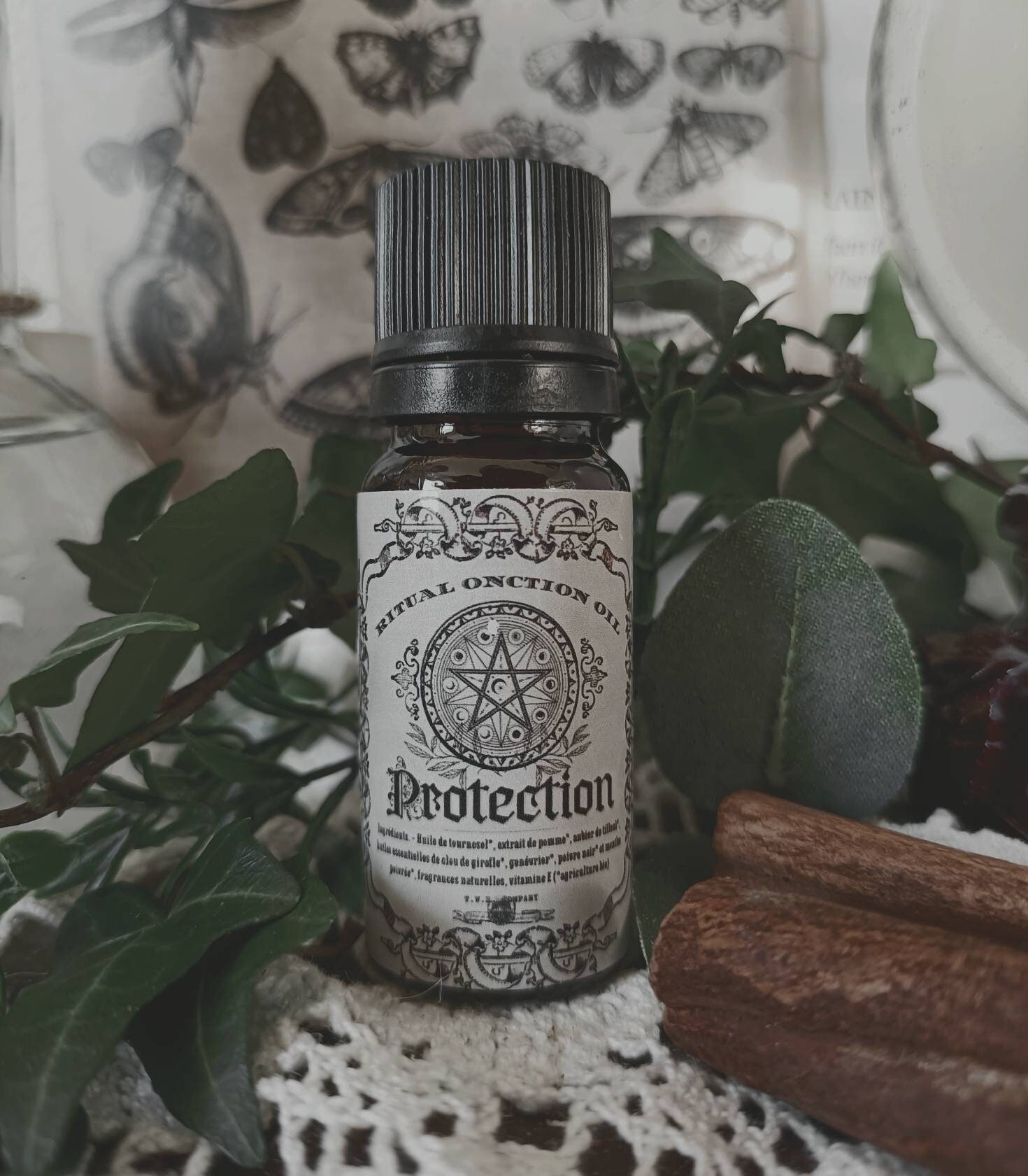 Huile d'onction Protection