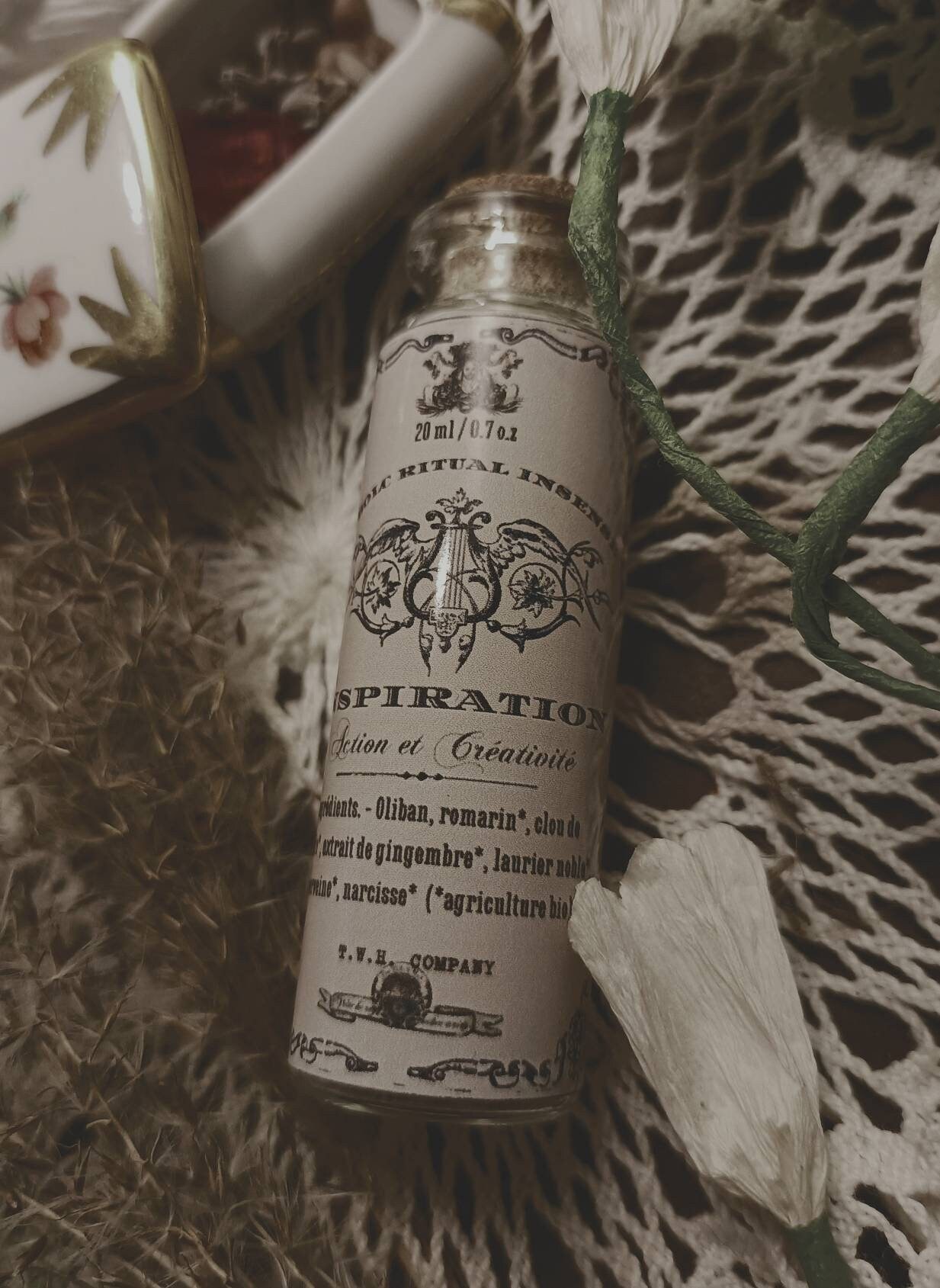 Encens Rituel Inspiration