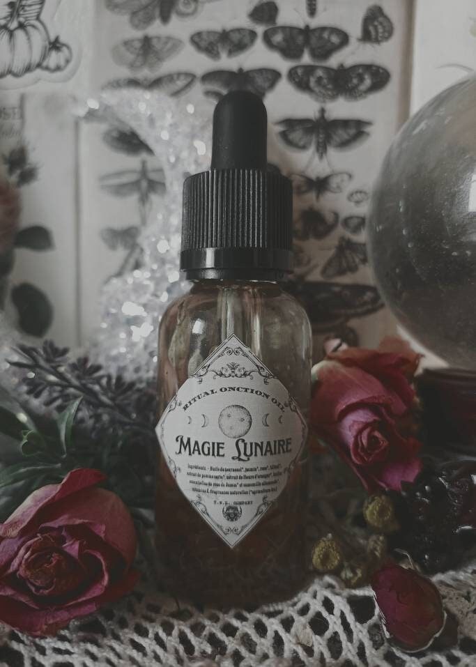 Huile d'onction Magie Lunaire